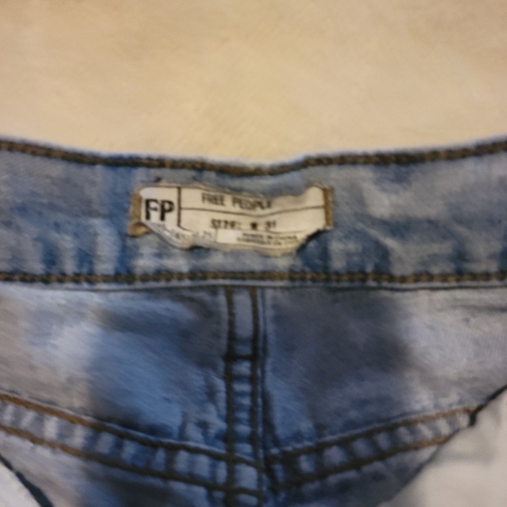 Free People cutoff jean shorts